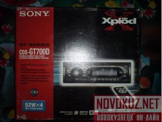   SONY CDX-GT700D , 