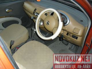    NISSAN MARCH 2003. 