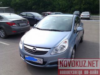  Opel Corsa 1.2 Enjoy MTA 2008  