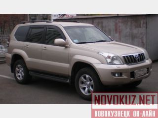  Toyota Land Cruiser Prado, 2005  