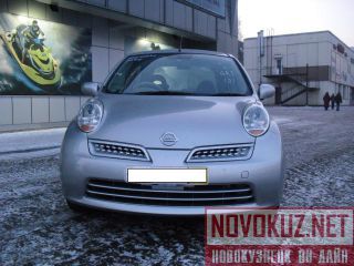 Nissan March 2007. 