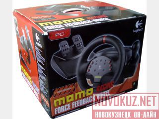     "momo racing force feedback wheel" 