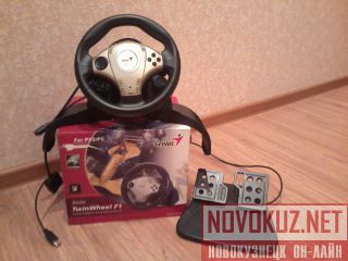  Genius Twin Wheel F1. 