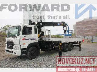  Hyundai HD 250  -  (HIAB 270T, 10t), 2013.  