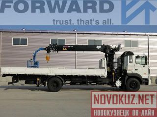 Hyundai HD170 ( HIAB 190T(8t)  