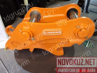 - (quick-coupler)   Doosan, Hyundai  