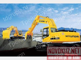    Hyundai R210LC-7, R290LC-7, R320LC-7  