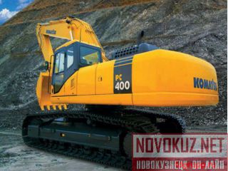  Komatsu PC400  