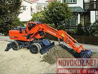   Doosan DX140W  