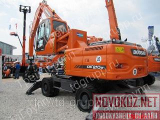   Doosan DX 210W  