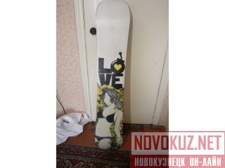  Burton Love 155 2007/2008 