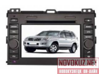    Toyota PRADO (120 )TV,DVD,USB/SD,GPS 