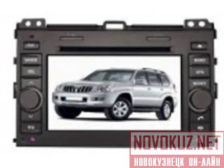    Toyota PRADO (120 )TV, DVD, USB/SD, GPS 