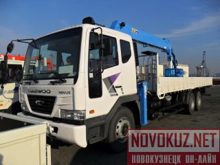  Daewoo Novus 9,5 t 