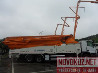  ZOOMLION 52x-6RZ   Mercedes Actros 4141 
