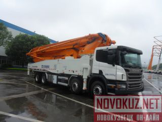  ZOOMLION 56x-6RZ   SCANIA P420CB  