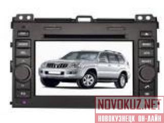    Toyota PRADO (120 )TV, DVD, USB/SD, GPS.. 