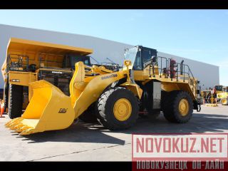    KOMATSU WA600-6 