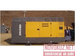   Atlas Copco XRVS 476.  