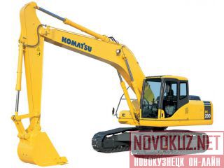   Komatsu PC200-7 