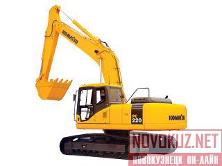   Komatsu PC220-7 