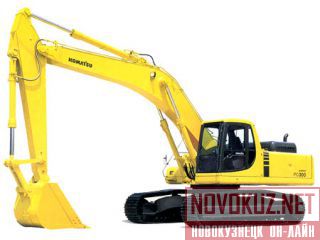   Komatsu PC300-7 