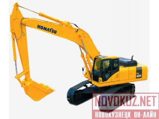   Komatsu PC400-7 