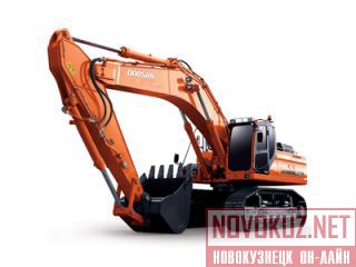  Doosan Solar 340, 420LC-V 