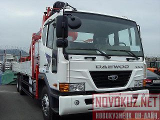   Daewoo Novus 