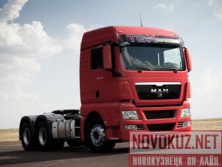   MAN TGX, TGA 