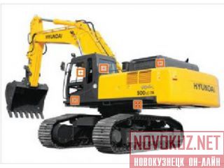   31NB-30020    Hyundai R500LC7 