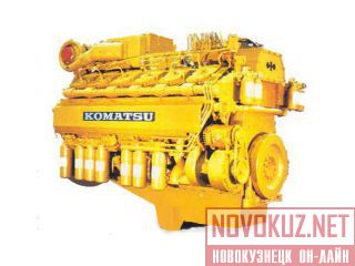    Komatsu S6D155, 6D125E 