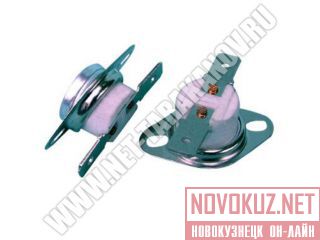   - KSD-301, 130C, 250V, 10A. 
