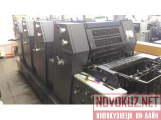  Heidelberg GTO 52-4 -