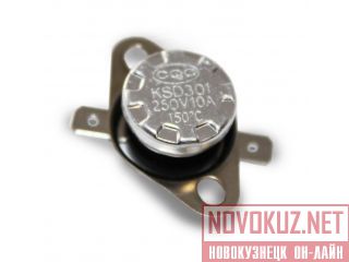   - KSD-301, 150C, 250V, 10A. 