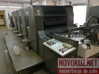  Heidelberg SM 74-4 -
