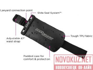            OverBoard OB1050Blk- Pro-Sports Waterproof Belt.       -