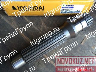 39Q8-41171   (Shaft) Hyundai R520LC-9S 