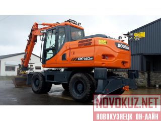     Daewoo-Doosan DX140W 
