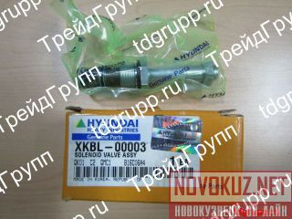 XKBL-00003   (valve-solenoid) Hyundai R200W-7A 