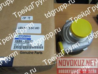 XKBH-02277  (turbocharger) Hyundai R210LC-9 