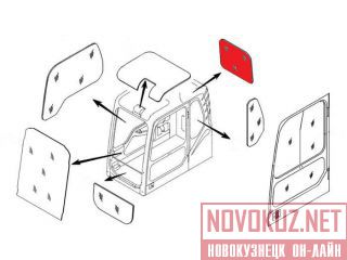    () 71N6-02750  Hyundai R140-R500  7  7A 