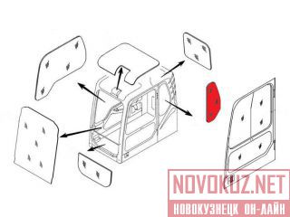      () 71N6-02731  Hyundai R140-R500  7  7A 