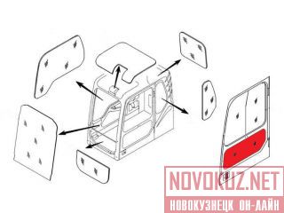    () 4651658  HITACHI  ZAXIS-3 