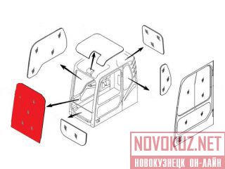    () YA00001495  HITACHI  ZAXIS-5G 