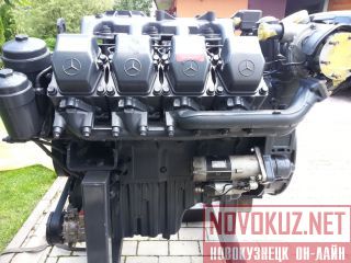   Mercedes-Benz OM502LA 