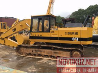    CAT E200B 