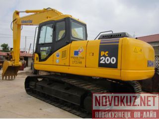    KOMATSU PC200 