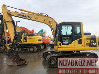    KOMATSU PC120 