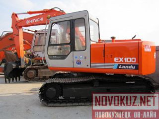    HITACHI EX100 